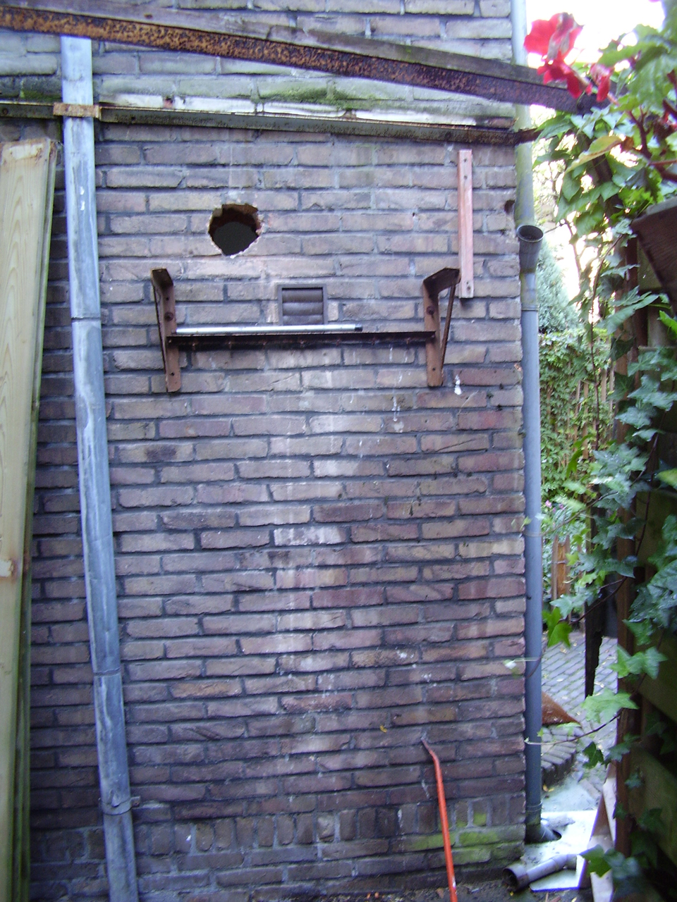 Keuken aanbouw in tuindorp